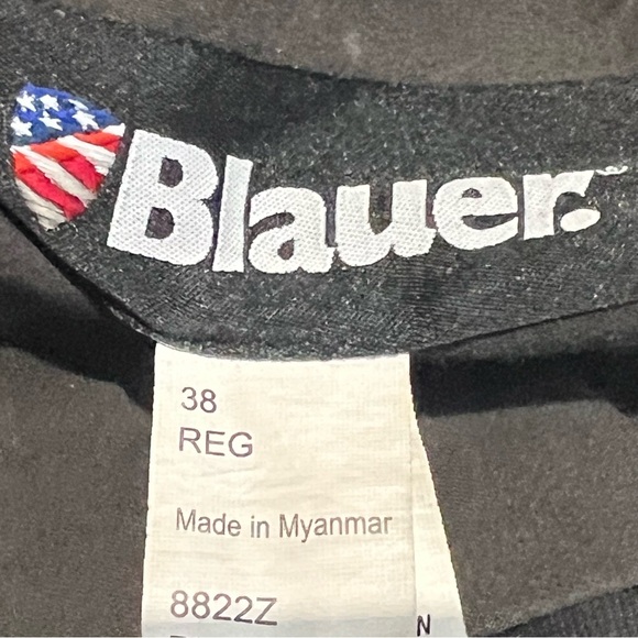 Blauer Tactical Police Black Flexforce Zipoff Bike Cargo Pants - 38 - Picture 10 of 12